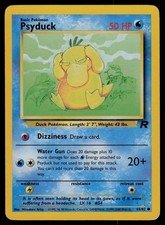 Psyduck 65/82 Common Team Rocket Pokemon Unlimited Lightly Played on eBay