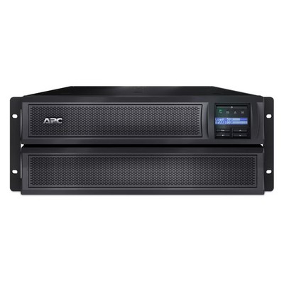 APC Smart UPS X SMX3000HV, 3000VA, Rack, 2x C19, 8x C13, Display, Überspannun...