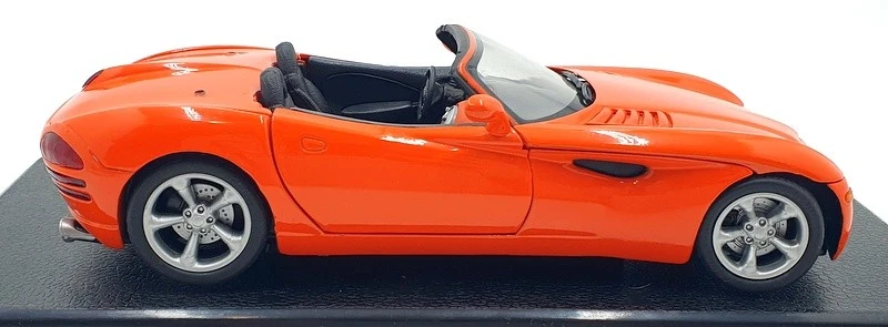 Anson 1/18 Scale Diecast 30333 - 1997 Dodge Concept Car - Orange - Image 4 of 4
