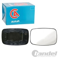 Alkar Spiegelglas Rechts Passend FüR Ford Courier Escort Fiesta Mazda 121