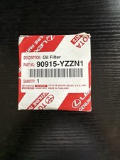 Oil Filter 90915-yzzn1 Toyota Lexus Oil Filter 90915-yzzn1 Toyota Lexus