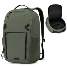 Waterproof Small Travel Backpack for 15" Laptop, Airline Approved Carry-On Bag