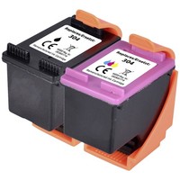 Renkforce Druckerpatrone Ersetzt Hp 304, 3JB05AE, N9K06AE, N9K05AE Kompatibel...