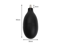 Rubber Bulb Air Blower Pump Duster Puffer for Hearing Aid Cleaning