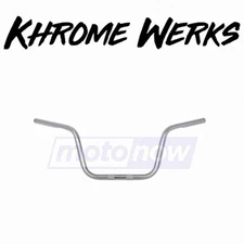 Khrome Werks 1in. OEM Replacement Handlebar for 1993 Harley Davidson FLSTN ih
