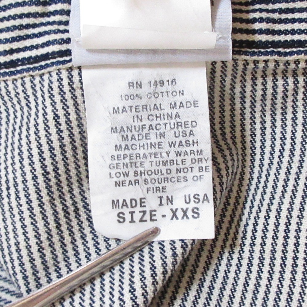 POINTER Hickory Coverall Jacket, Small Size XXS, … - image 14