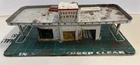 Vintage 1960's Marx Tin Litho Day & Nite Gas Service Station Center Lubritorium
