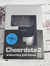 Cheerdots 2 AI Recording Split Mouse Bluetooth Laser Touchpad New