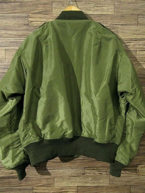 Buzz Ricksons L-2 Patch Custom Flight Jacket XXL … - image 2