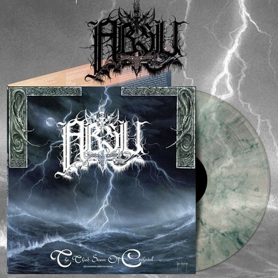 ABSU - the third storm of cythraul LP swirl