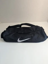 Nike Hyperwarm Black White Swoosh Logo Adult Hand Warmer Belted w/Pocket Thermal