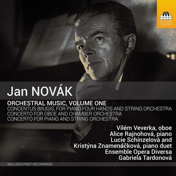 Audio Cd - Jan Novak - Orchestral Music, Volume One - Toccata Classics -D- Neu-image