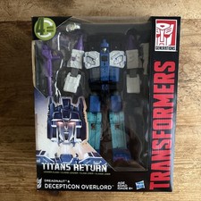 Transformers Titans Return Decepticon Overlord & Dreadnaut NEW SEALED 2016