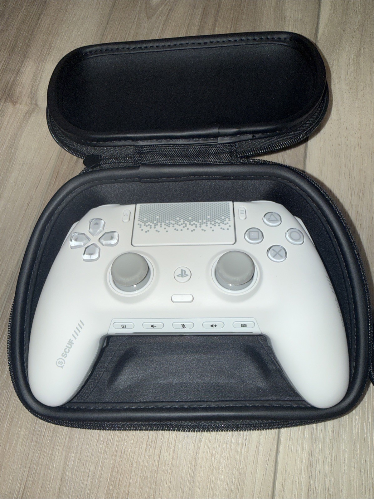 SCUF - Omega Wireless Performance Controller for PS5 & PC - White