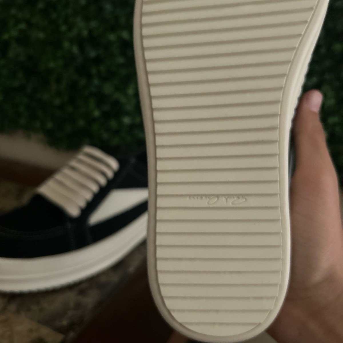 VANS Low Rick Owen Sneakers | eBay