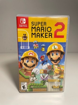 Super Mario Maker 2 Nintendo Switch Complete Tested