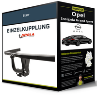 Starre AnhäNgerkupplung für Opel Insignia Grand Sport 17- Typ Z18 Imiola Hak-Pol