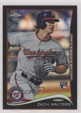 2014 Topps Chrome Black Refractor 44/100 Zach Walters #62 mm8