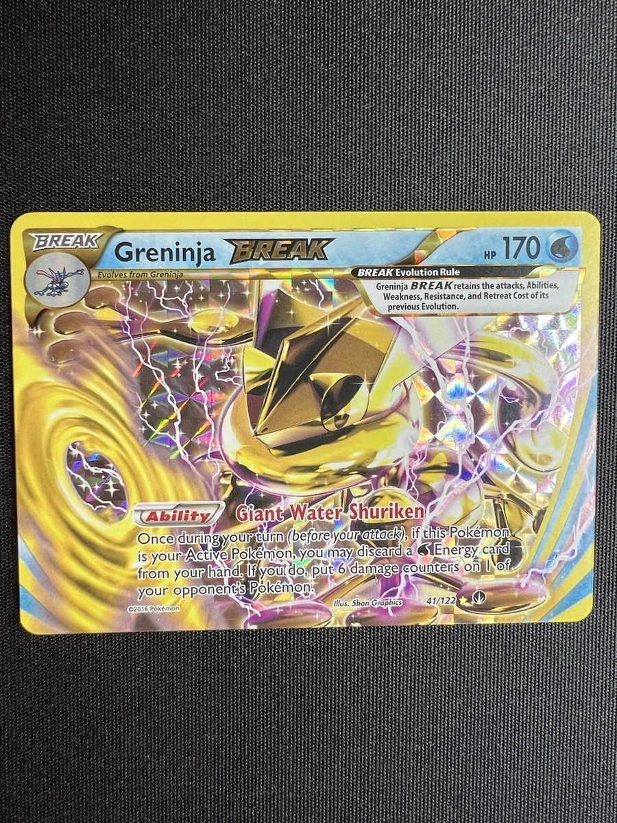 Greninja Break Pokémon TCG Cards for sale | eBay