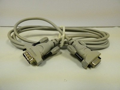 Siemens Belkin Pro Series 6' CGA/EGA Serial Cable Gray F2N209-06 / 500-649860
