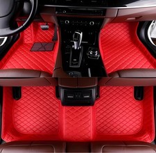 For Ford All Models Waterproof Car Floor Mats Cargo Liners All Weather Carpets