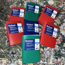 Oxford Index Card Binder Dividers, 3" x 5", Color Will Vary, 50 Cards,1 Binder