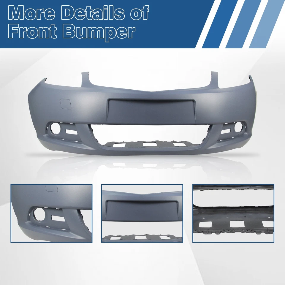 Front Bumper Cover For 2012-2017 BUICK VERANO GM1000930 — 第 4/4 张图片