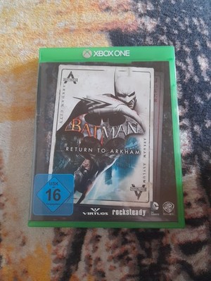 Microsoft Xbox One Batman: Return to Arkham Spiel Game Videospiel Videogame