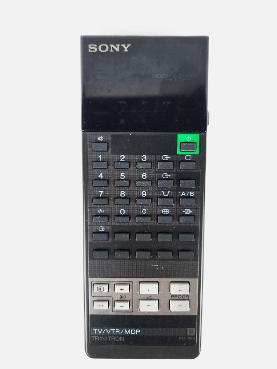 Télécommande De Remplacement Compatible SONY KV-M1400U - Téléviseur Ancien - Neuf