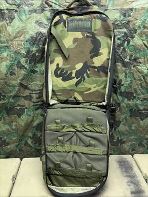 Blackhawk Special Operations Medical Backpack Woodland M81 | eBay