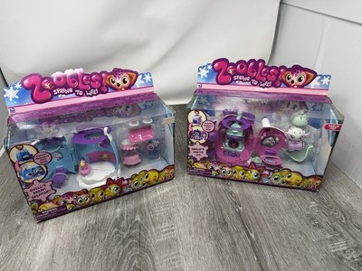 Zoobles Spring to Life Swells Dream Creamery Set Swell & Coolia s Arctic Inn