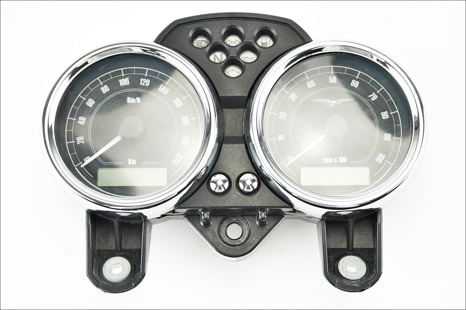 Moto Guzzi V7 Stone 12 15 Instrumentierung Kilometerzähler Original