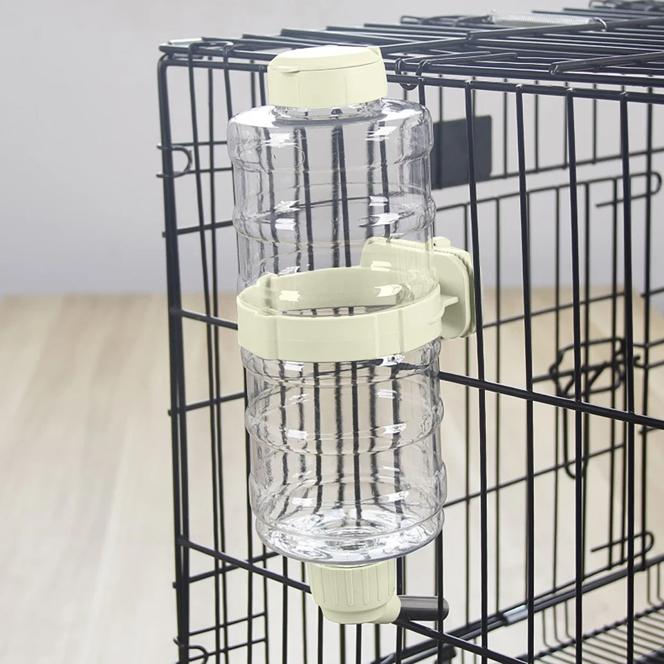 Top Fill Small Animal Water Dispenser for Cage, 23oz Auto Feeding Crate Water  - Image 2 of 4