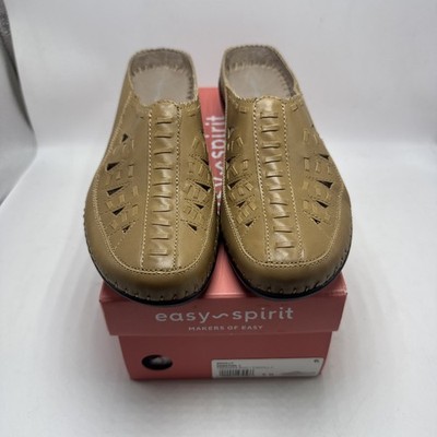 Easy Spirit Women's Size 8M ESDolly Slip In Shoes DK Natural New In Box