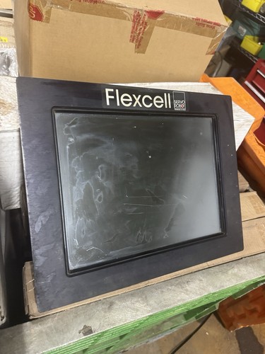 ELO TOUCHSYSTEMS ET1567L-7SWC-1 TOUCH SCREEN PANEL 100-240VAC 0.5A 50 ...