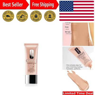 Fragrance-Free CC Cream: Moisturizing SPF 30 Protection for Sensitive Skin Types
