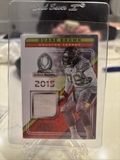 2017 Score - Pro Bowl Jerseys Duane Brown #9 (MEM)