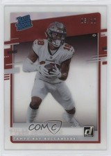 2020 Chronicles Clearly Donruss Rated Rookie Holo Silver 5/10 Tyler Johnson h8k