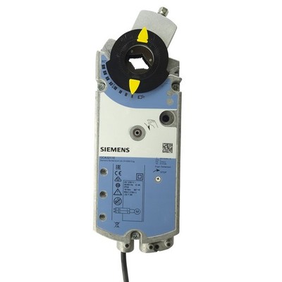 Siemens GCA 161.1E Backup Servomotor 24 V, 0-10 Grey Blue Metal