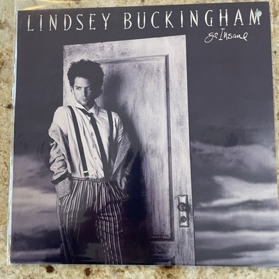 Lindsay Buckingham / Go Insane Lp. Near Mint Vinyl And Jacket