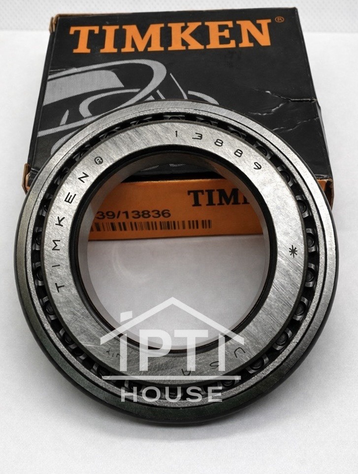 13889/13836 Timken Roller Bearing Set - Made in USA - Ships From USA