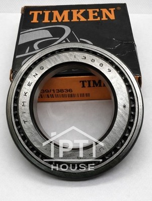 13889/13836 Timken Roller Bearing Set - Made in USA - Ships From USA