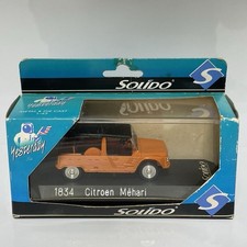 SOLIDO 1/43 Citroen Mehari 1834 Miniature Car Solido