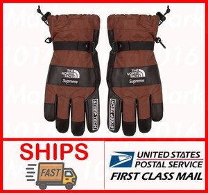 小物 Supreme North Face By Any Means Gloves L Supreme North Face Gloves | eBay