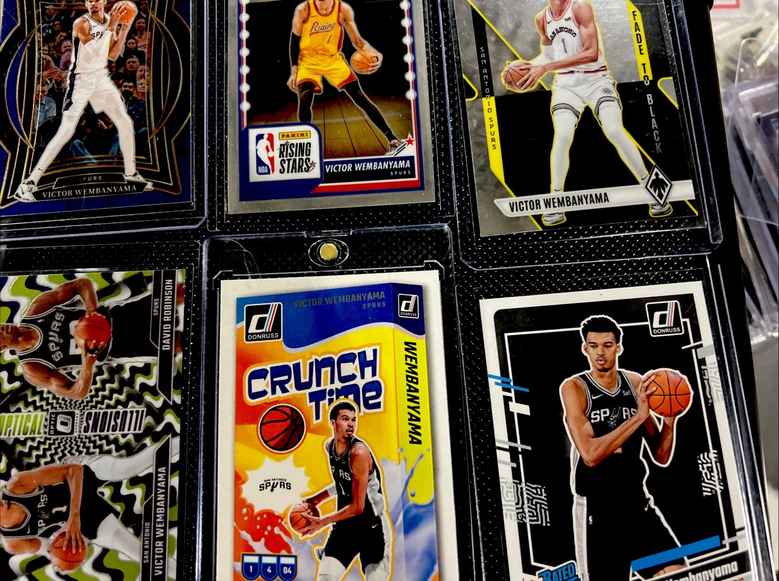 victor wembanyama rookie card lot 30 Wemby Cards!!