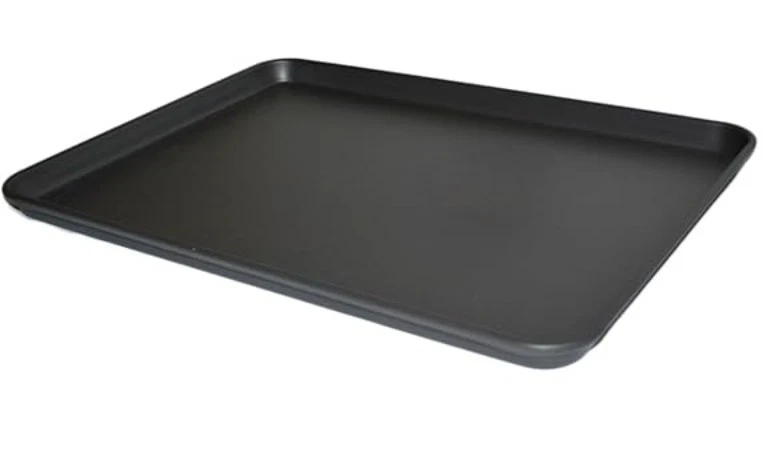 Half Sheet Pan 18x13 Inch Size Hard Anodized Aluminum Made In USA High Quality