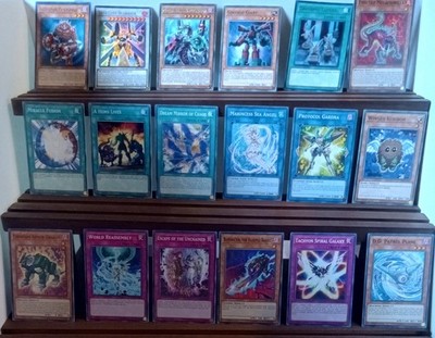 Yu-Gi-Oh Mixed Card Lot 18 Winged Kuriboh Odd-Eyes Wizard Dragon