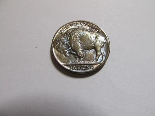 1938-D Buffalo Nickel Gem BU++ Monster Toning Full Horn Grade+
