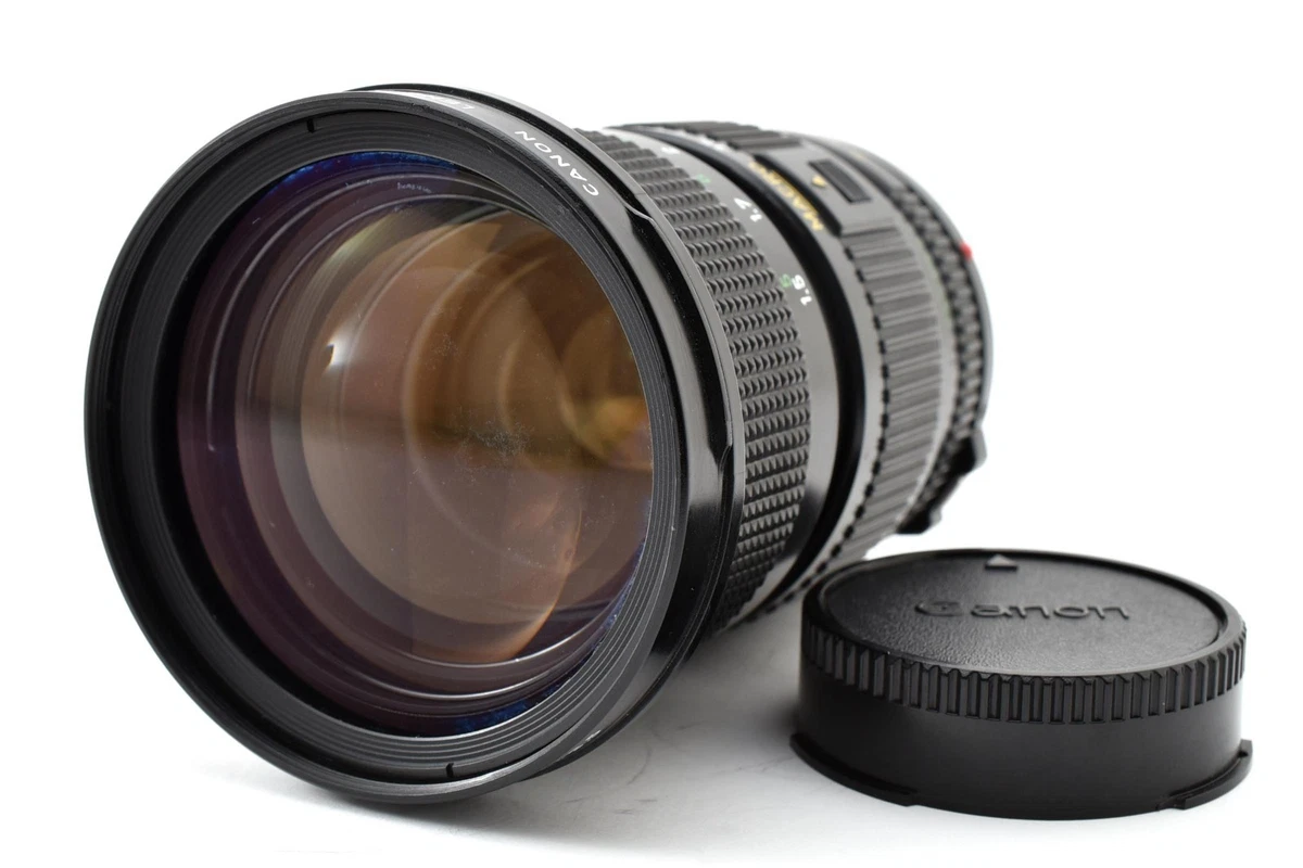 Canon FD f/3.5 Camera Lenses 35-105mm Focal for sale - eBay