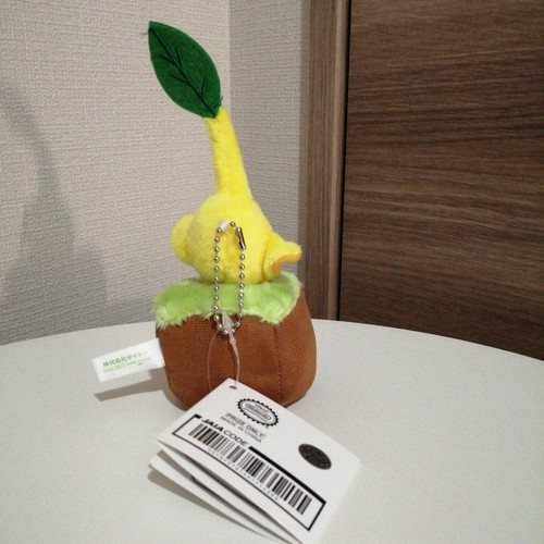 Pikmin Merchandise Set Include Cappello Figure Piatti Peluche Collezione Completa - Foto 11 di 12